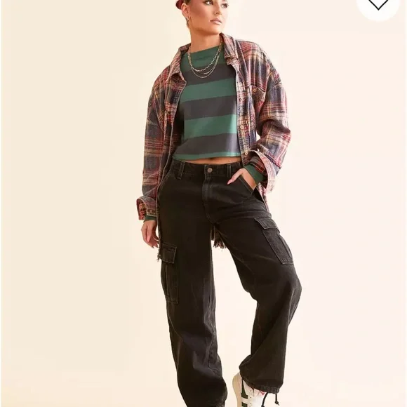 Levi's 94 Baggy Cargo Jeans - Picture 1 of 16